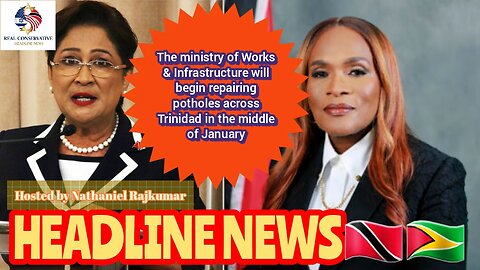NEWS REPORT TRINIDAD & TOBAGO January 2nd 2026 Headline News