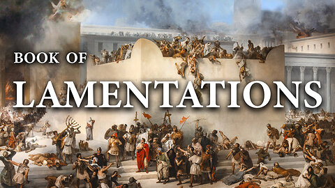 Lamentations | The Bible (KJV) King James Version | Old Testament