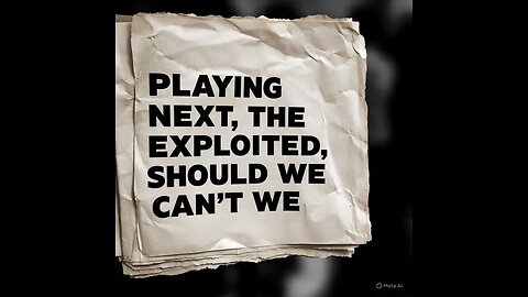 Should We Can't We · The Exploited