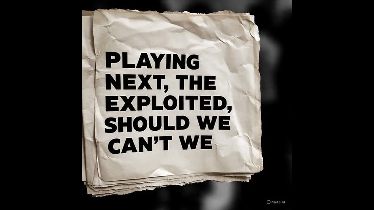 Should We Can't We · The Exploited