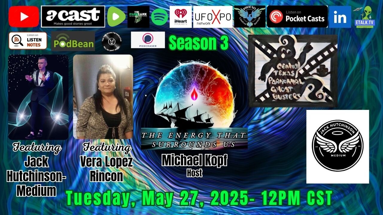 TETSU S3E21 with special guests Vera Lopez Rincon