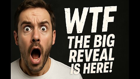 The Moment We’ve Waited For – It’s Happening