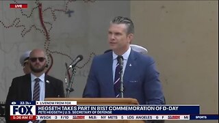 Sec Def: 81 Years Ago, Americans and Allies Shattered Hitler's 'Impenetrable' Wall on D-Day