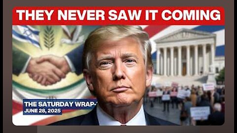 TRUMP'S TRIPLE KNOCKOUT SHOCKS Globalists | Iran Disarmed, Courts Crushed, NYC Socialist EXPOSED