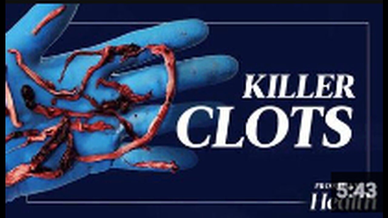 "Funeral Director Reports Mystery Clots in 50-70% of Deceased"