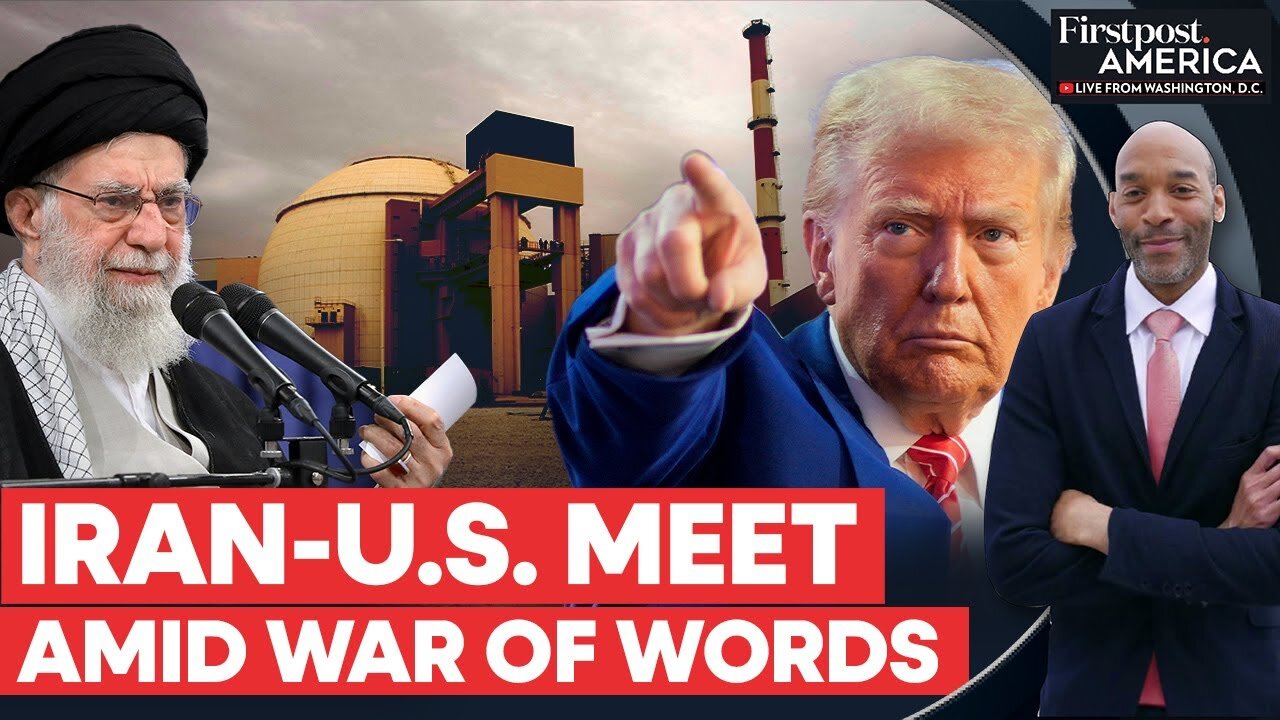 US-Iran Hold Nuclear Talks in Rome as Uranium Enrichment Tensions Rise _ Firstpost America _ N18G