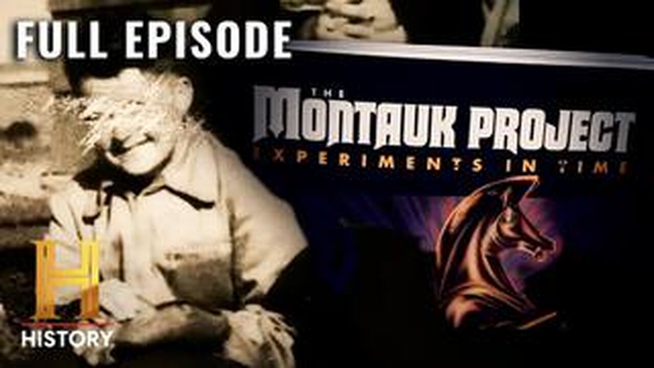 Deep State Governmens Dark Files - The Montauk Project