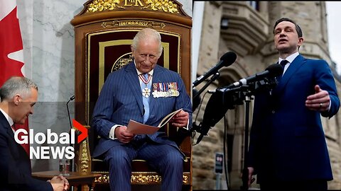 Throne speech shows Carney has “no specific plans to get anything done," Poilievre says