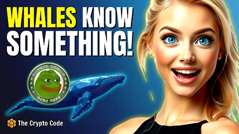Whales Are Quietly Accumulating PEPE… You Still Have Time!