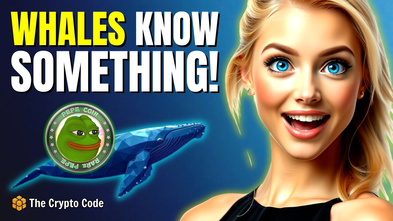 Whales Are Quietly Accumulating PEPE… You Still Have Time!