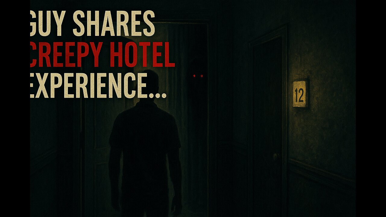 Man shares scary hotel experience 😱
