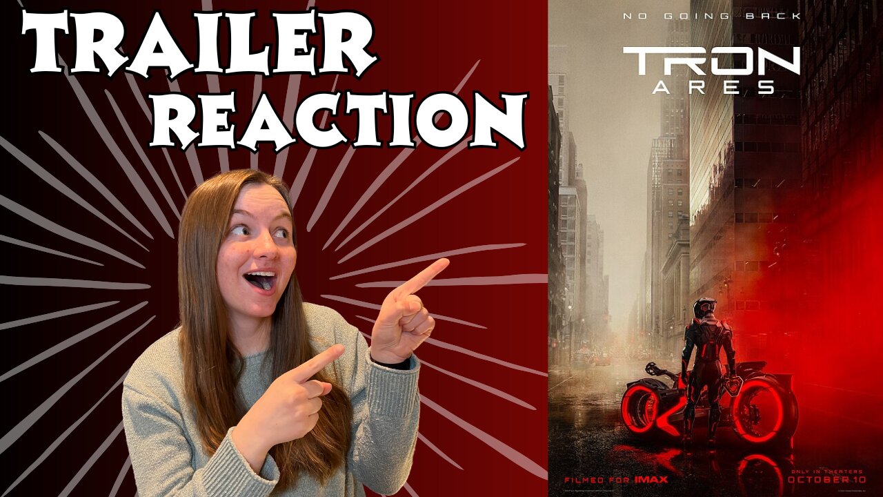 Tron Ares Trailer Reaction