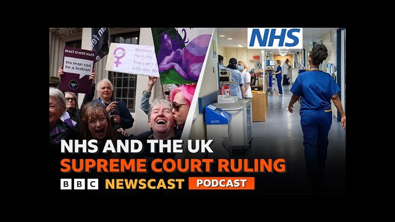 What's the impact of the UK Supreme Court gender ruling on the NHS? | BBC Newscas