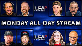 LFA TV ALL DAY STREAM - MONDAY 6/9/25