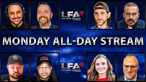 LFA TV ALL DAY STREAM - MONDAY 6/9/25