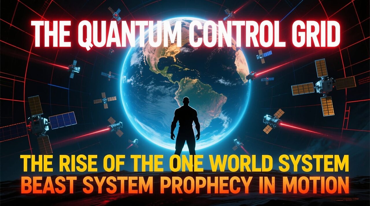 🚨 EPISODE 6 THE QUANTUM CONTROL GRID 🚨 The Rise of the One World System & End-Time Control