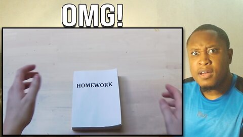How To Do Homework Reaction
