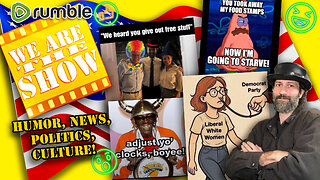 Sun 11-2 7PM EST Another MONSTER stream! More news, more memes, more fun!