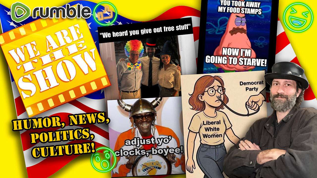 Sun 11-2 7PM EST Another MONSTER stream! More news, more memes, more fun!