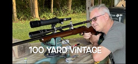 100 yard vintage challenge Remington 513-t & Unertl 14x @MnShootingSports ​