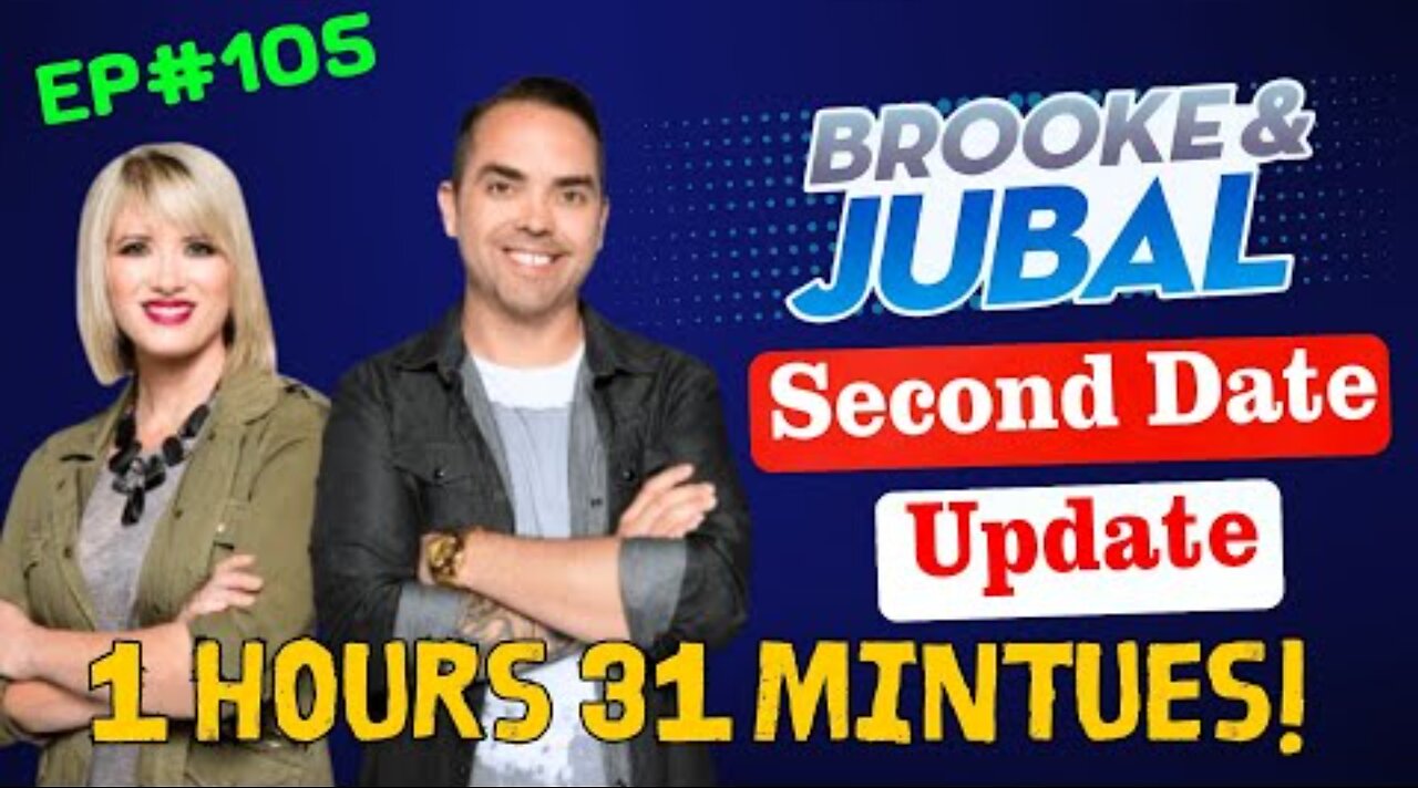 Brooke and Jubal Second Date Update | Everything Was Going Great… Until He Said THAT 💬😬