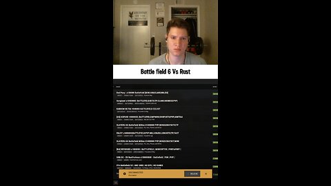 Rust > Battlefeild 6