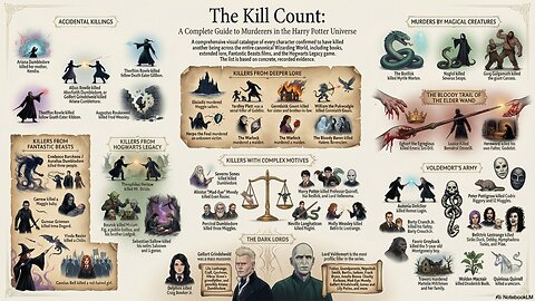 Wizarding World Canon Killers