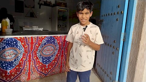 تغطية علي حمد لمخابز العاصوف في الاحساء