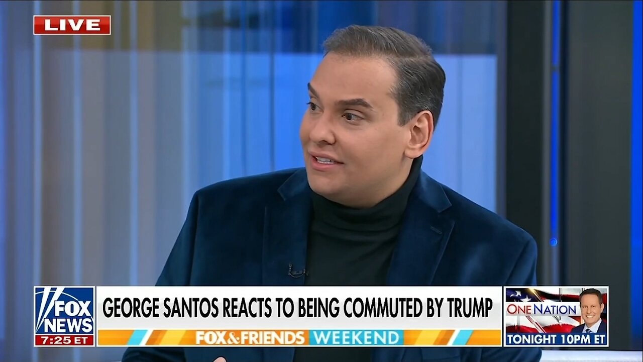 George Santos Is Out Of Prison: Justice Served