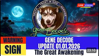 Gene Decode | The Hidden War: AI, Non-Terrestrials, and the Great Awakening