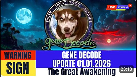 Gene Decode | The Hidden War: AI, Non-Terrestrials, and the Great Awakening