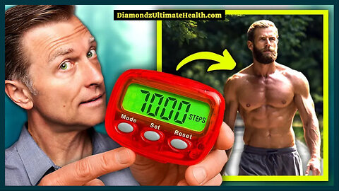 💦 HEALTH WATCH 🚶🏼‍♀️ What Walking 7,000 Steps a Day Actually Does For Your Body