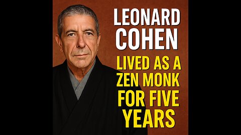 Leonard Cohen – The Monk Behind the Music