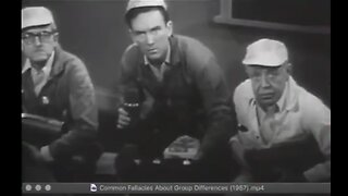 PSA's on Racial Fallacies Misconceptions · Indoctrination Against Known Wisdom