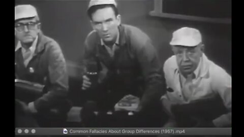 PSA's on Racial Fallacies Misconceptions · Indoctrination Against Known Wisdom