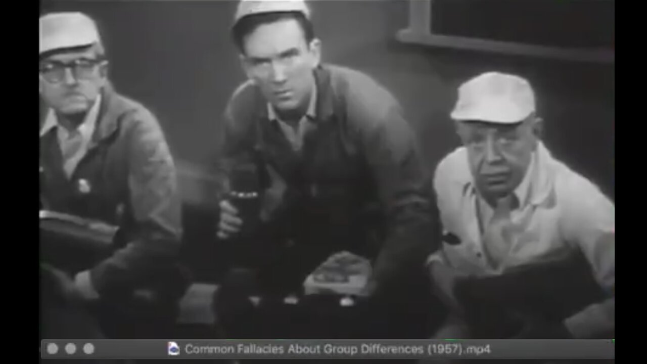 PSA's on Racial Fallacies Misconceptions · Indoctrination Against Known Wisdom