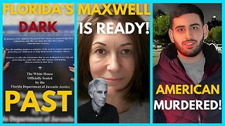 Maxwell Is READY To TALK!, American MURDERED by Israelis, The Dozier School to Prison Pipeline