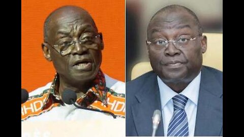ALTHOUGH IN A ILL WAY, ADO ORDERS KONÉ TIÉMOKO TO RETURN TO ABIDJAN AS HE DID WITH AMADOU GON !