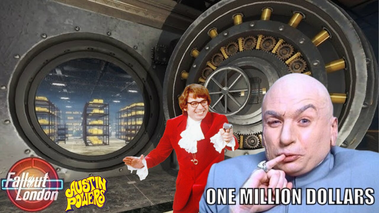 Robbing the Bank of England - FALLOUT: LONDON