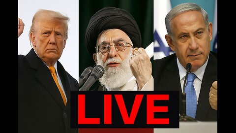 Trump Addresses Iran-Israel War in Urgent White House Statement LIVE