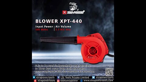 Hand Blower Xtra Power_XPT-440
