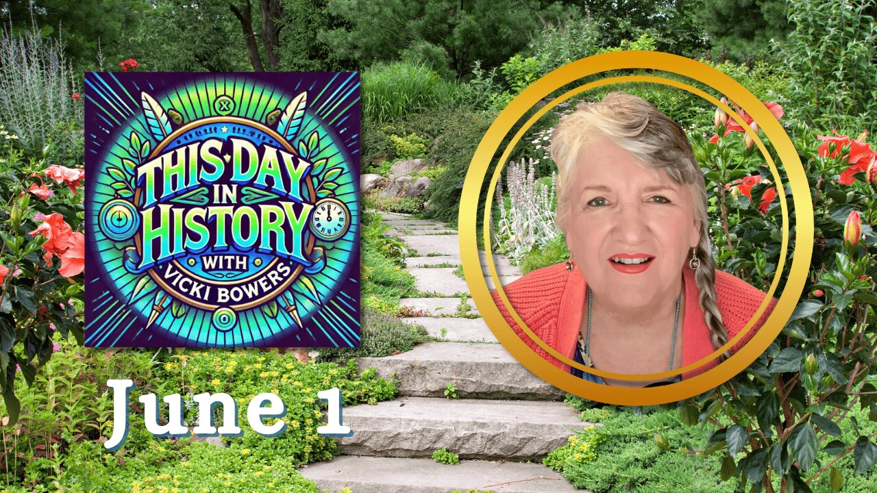 June 1 This Day in History