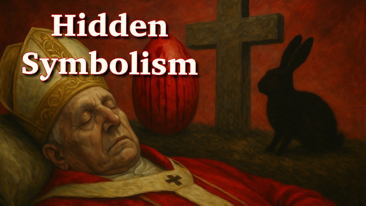 A dead Pope on Easter Monday, Bunnies, Blood and Burned Witches
