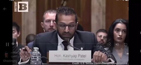 KASHYUP PATEL - BOOM! MIC DROP MOMENT KASH CLEAN-UP