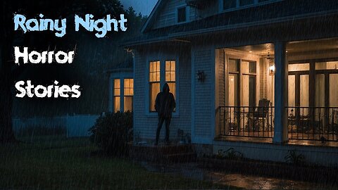 Very 3 Scary TRUE Rainy Night Horror story
