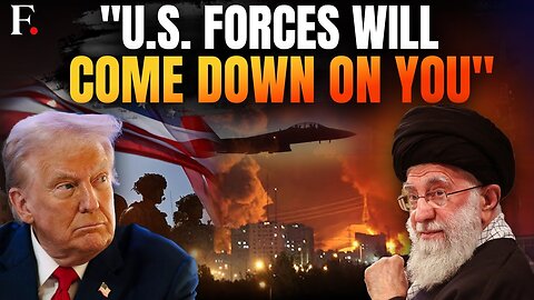 Trump Warns Iran_ _US Armed Forces Will Come Down on You_ _ N18G