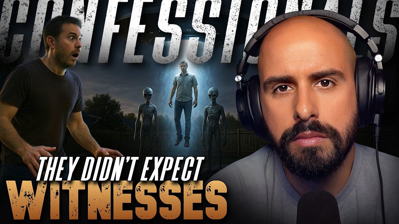 He Caught the Aliens Returning His Brother After His Abduction (They Screwed Up Bad)