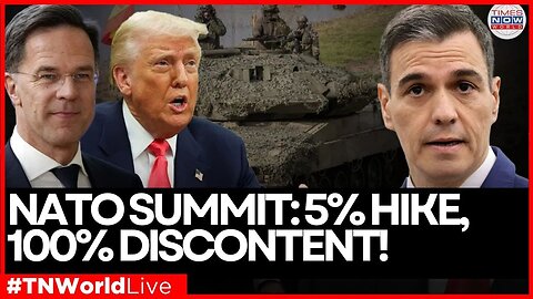 Hague Summit LIVE | Spain’s Rejection of 5% GDP Defense Target Signals Deepening Alliance Fractures