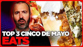 Ranking The Top Three Mexican Foods