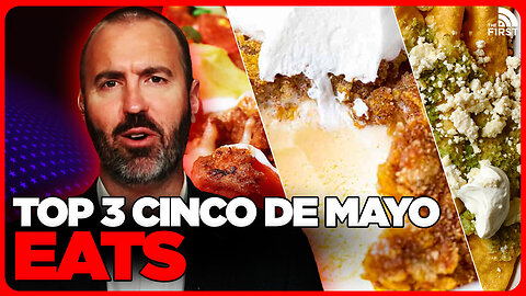 Ranking The Top Three Mexican Foods